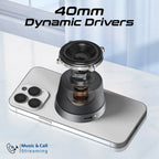 Promate Punch Mini MagSafe Bluetooth Speaker