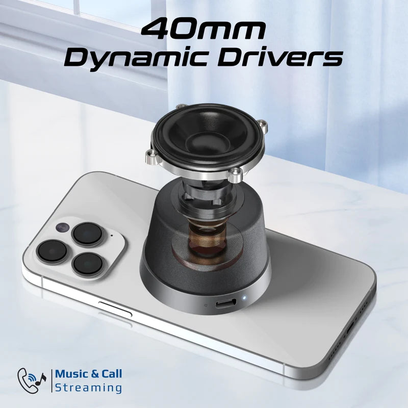 Promate Punch Mini MagSafe Bluetooth Speaker