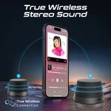 Promate Punch Mini MagSafe Bluetooth Speaker