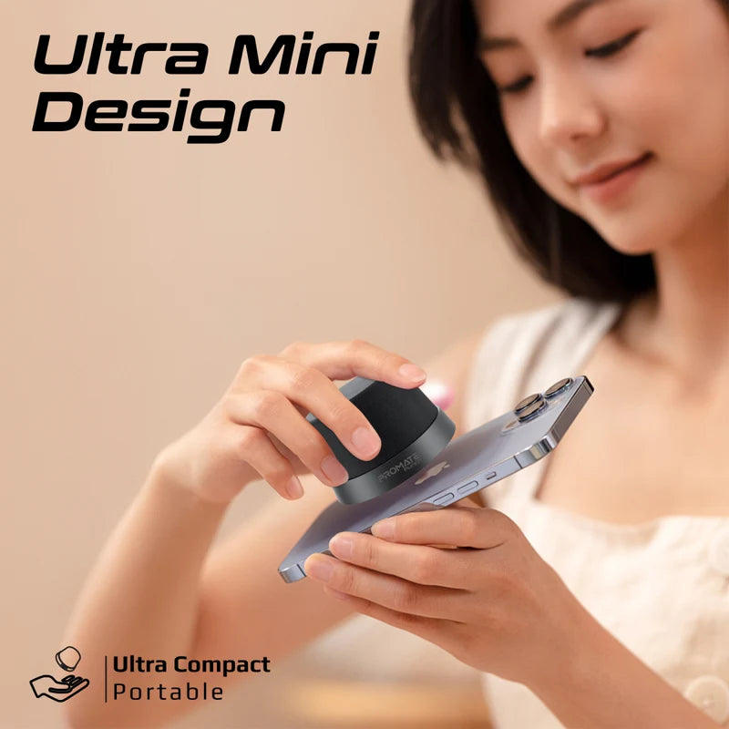 Promate Punch Mini MagSafe Bluetooth Speaker