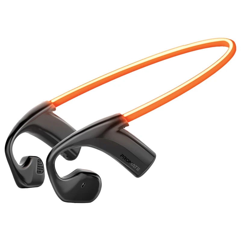 Promate RippleGlow Endurance Neckband Earphones
