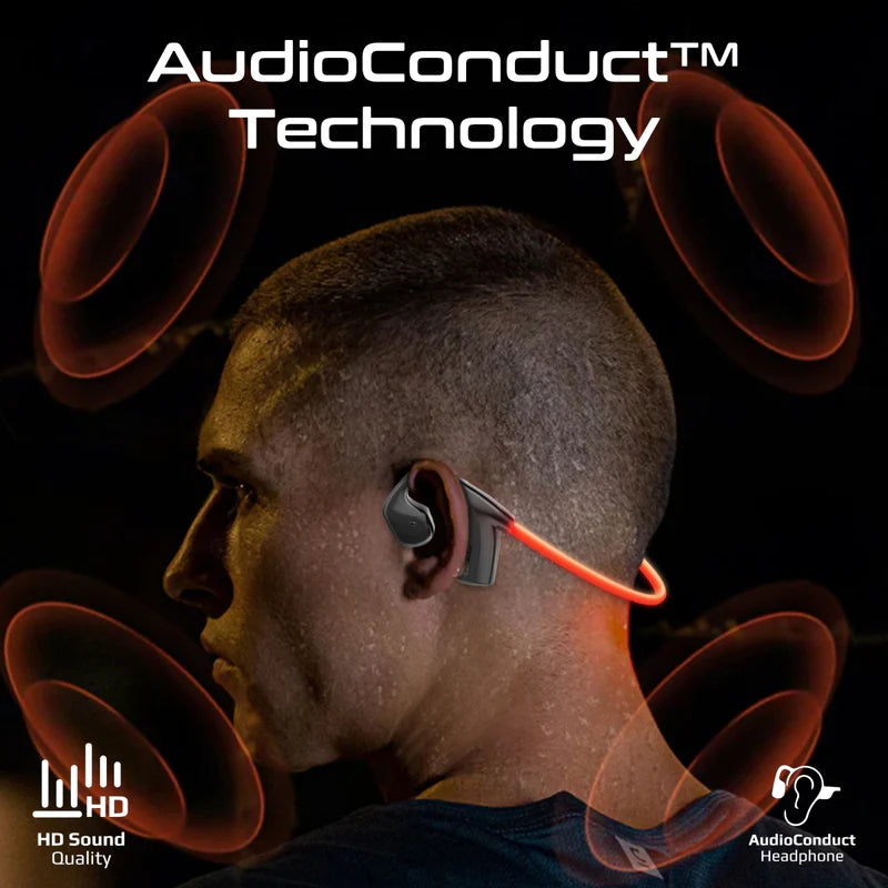 Promate RippleGlow Endurance Neckband Earphones