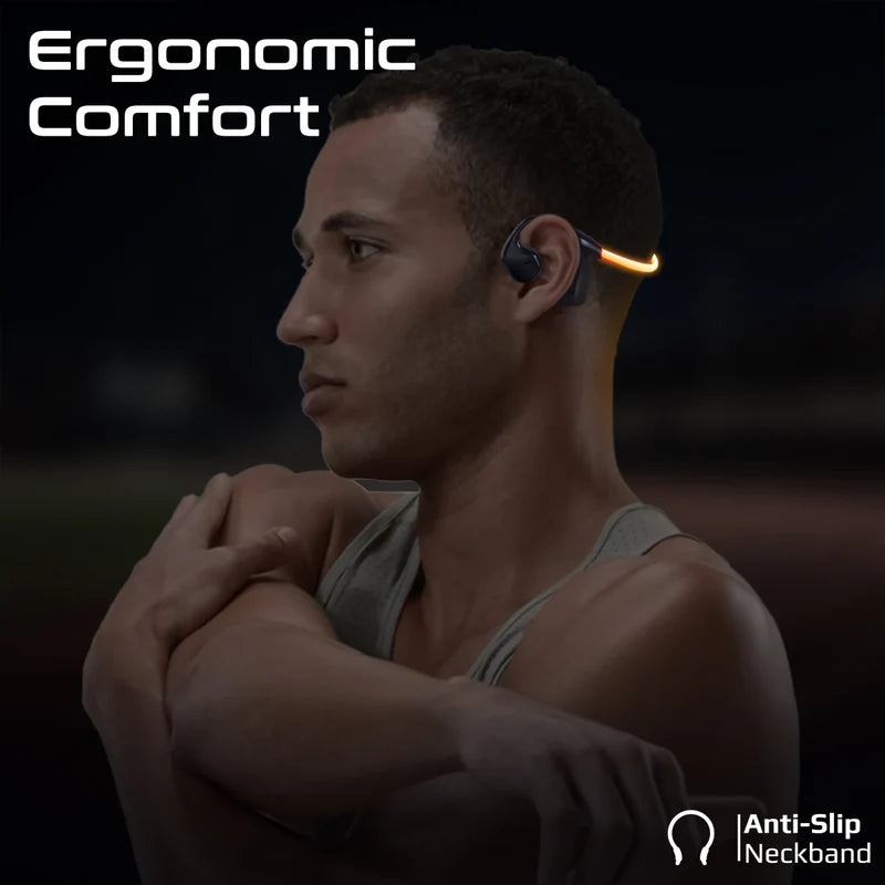 Promate RippleGlow Endurance Neckband Earphones