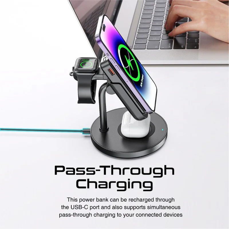 Promate RoverPack 4-in-1 Charging Station