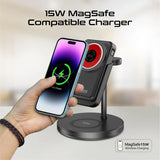 Promate RoverPack 4-in-1 Charging Station