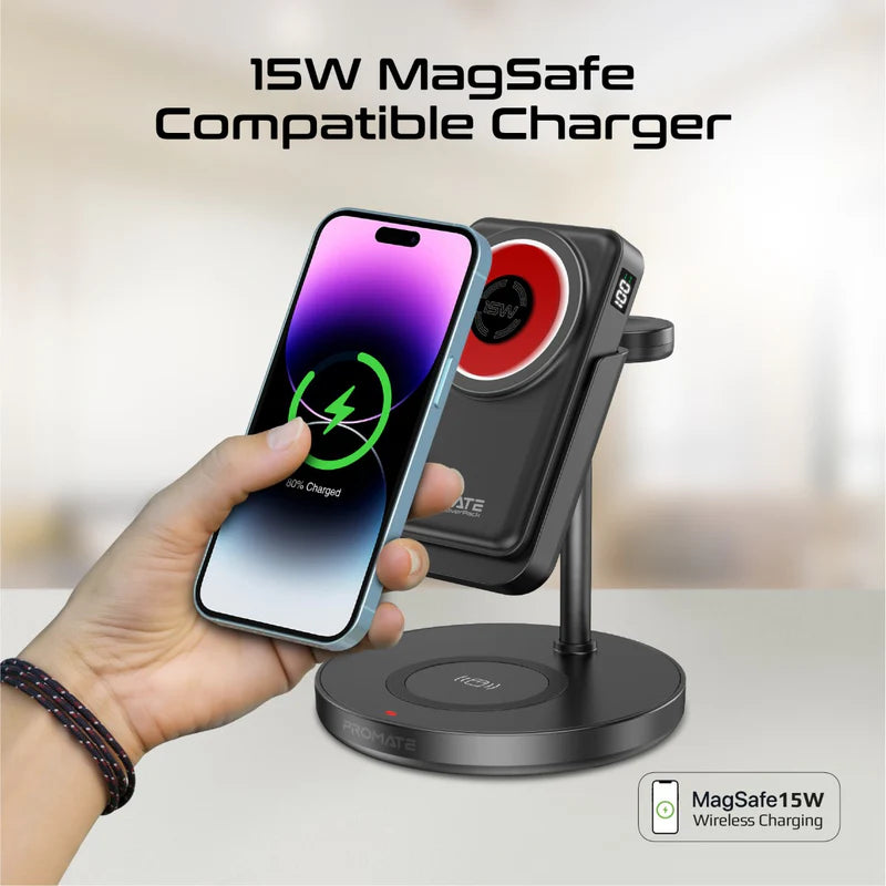 Promate RoverPack 4-in-1 Charging Station