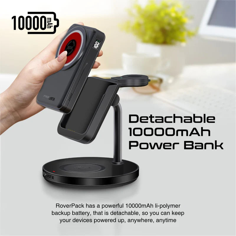 Promate RoverPack 4-in-1 Charging Station