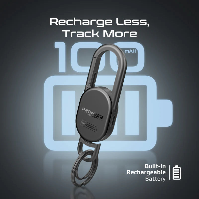 Promate TagChain Smart Carabiner Keychain