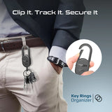 Promate TagChain Smart Carabiner Keychain