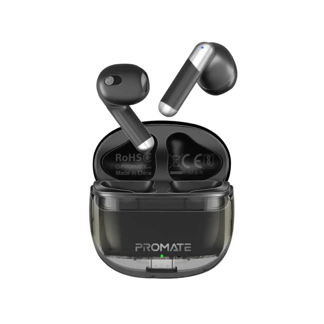 Promate TransPods Transparent TWS Earbuds