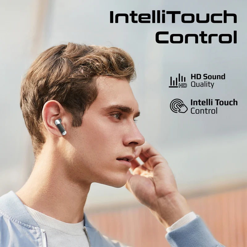 Promate TransPods Transparent TWS Earbuds