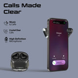 Promate TransPods Transparent TWS Earbuds