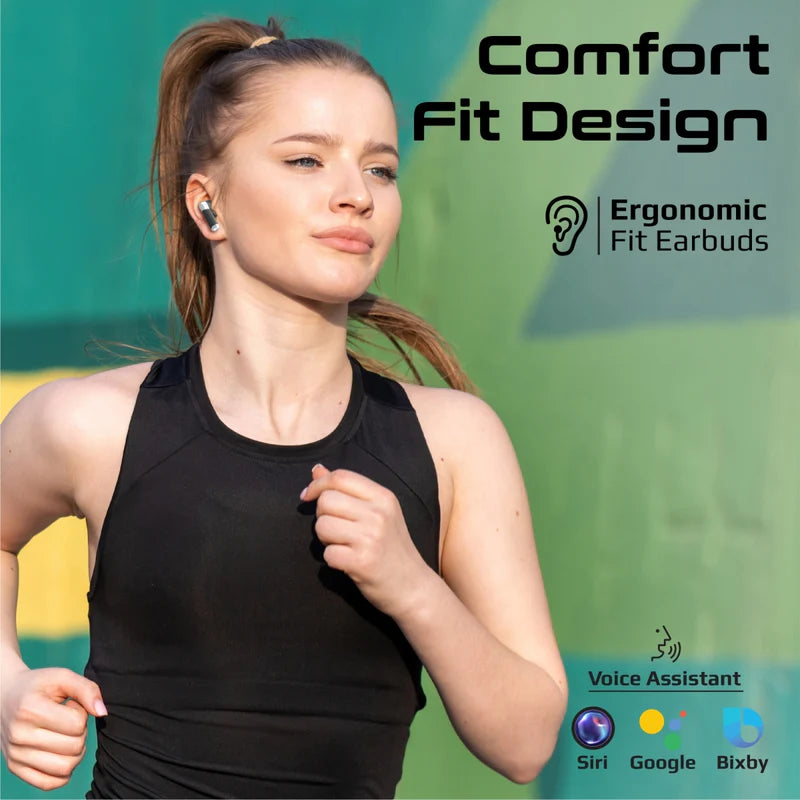 Promate TransPods Transparent TWS Earbuds