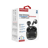 Promate TransPods Transparent TWS Earbuds
