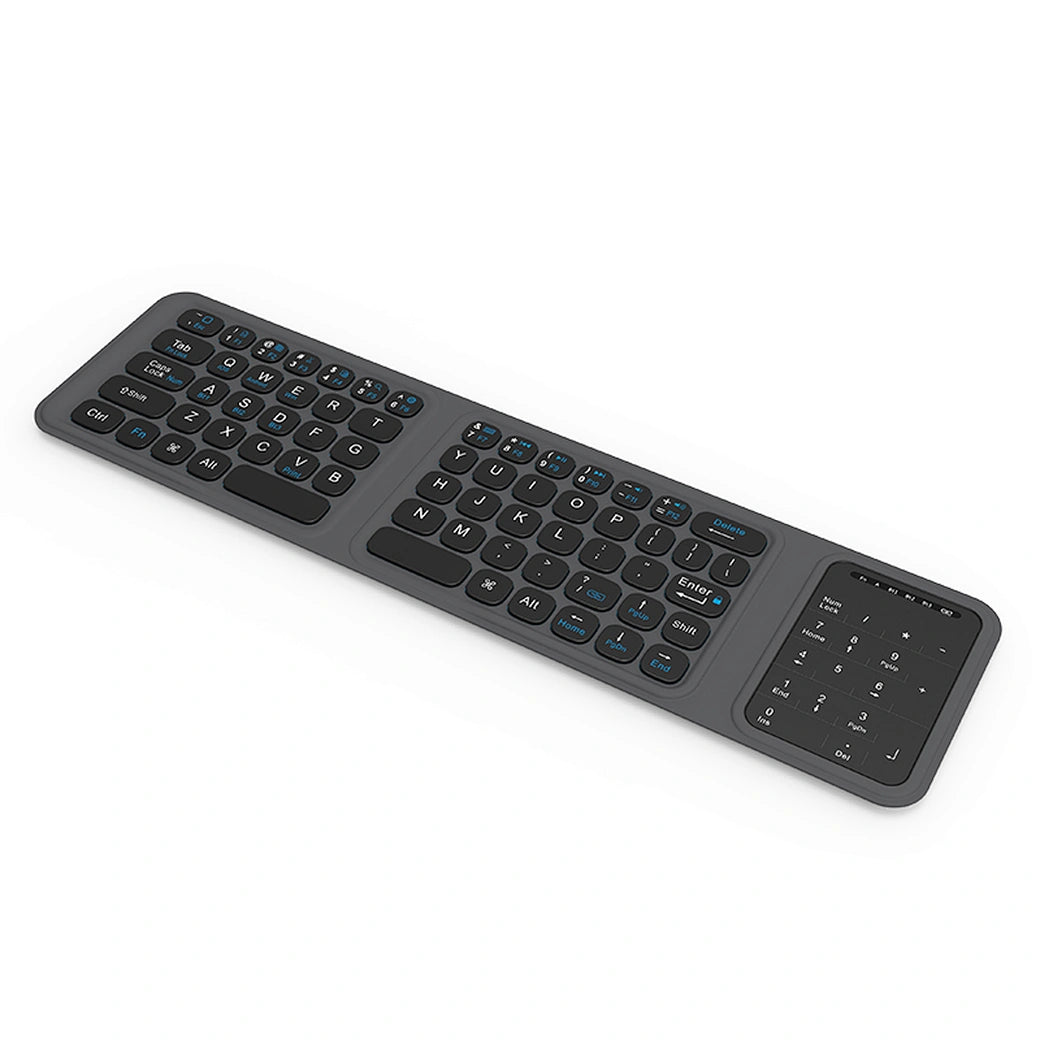 WiWU FMK-05 Foldable Bluetooth Keyboard – Ultra-Portable Wireless Typing