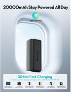 RAVPower 20000mAh 100W Power Bank
