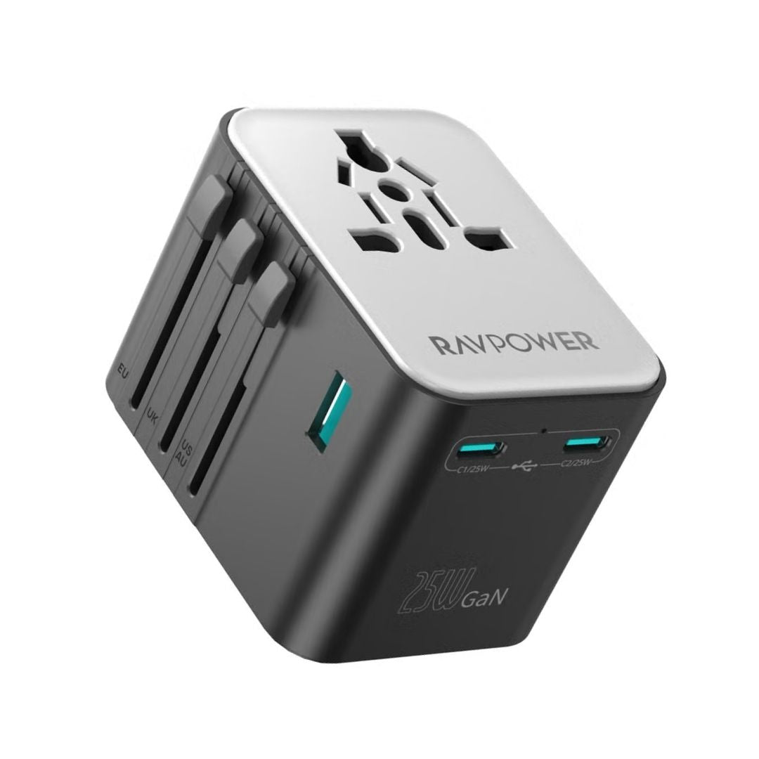 RAVPower 25W Universal Travel Adapter