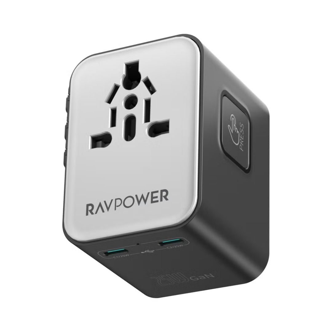 RAVPower 25W Universal Travel Adapter