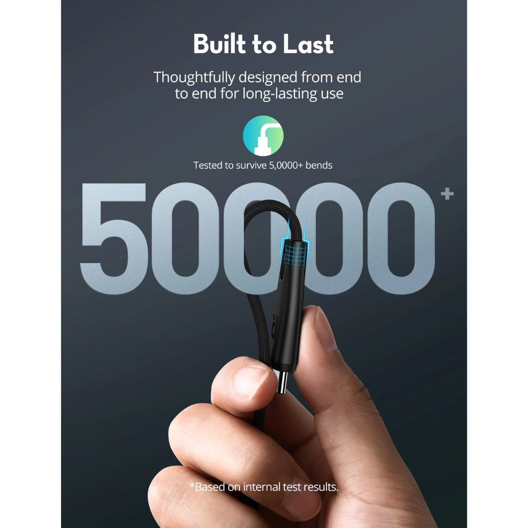 RAVPower 60W USB-C Cable 1m