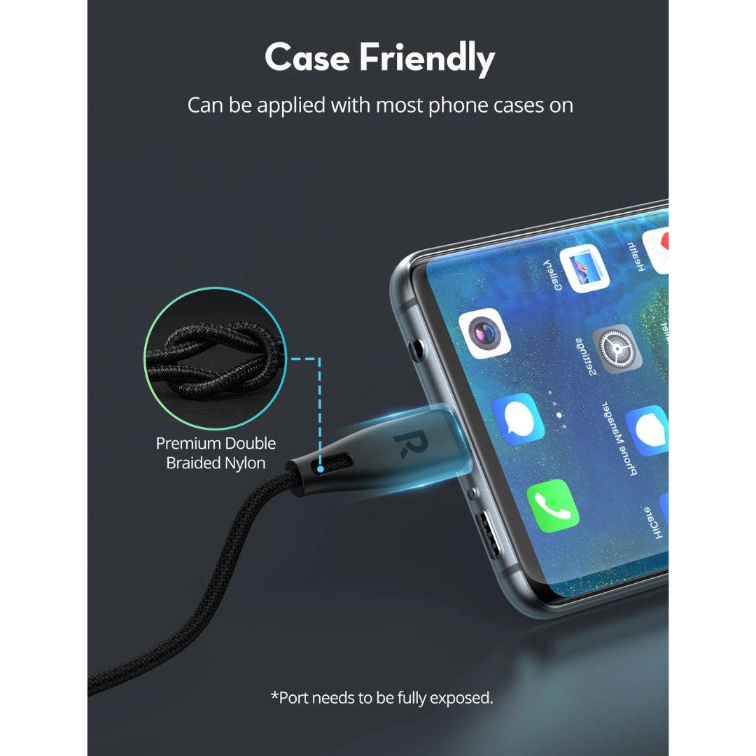 RAVPower 60W USB-C Cable 1m