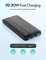 RAVPower 10000mAh Power Bank