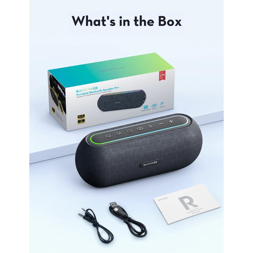 RAVPower 45W Hi-Fi Bluetooth Speaker