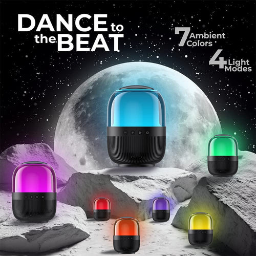 RAVPower LumiBeats RGB Wireless Speaker