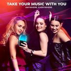 RAVPower LumiBeats RGB Wireless Speaker
