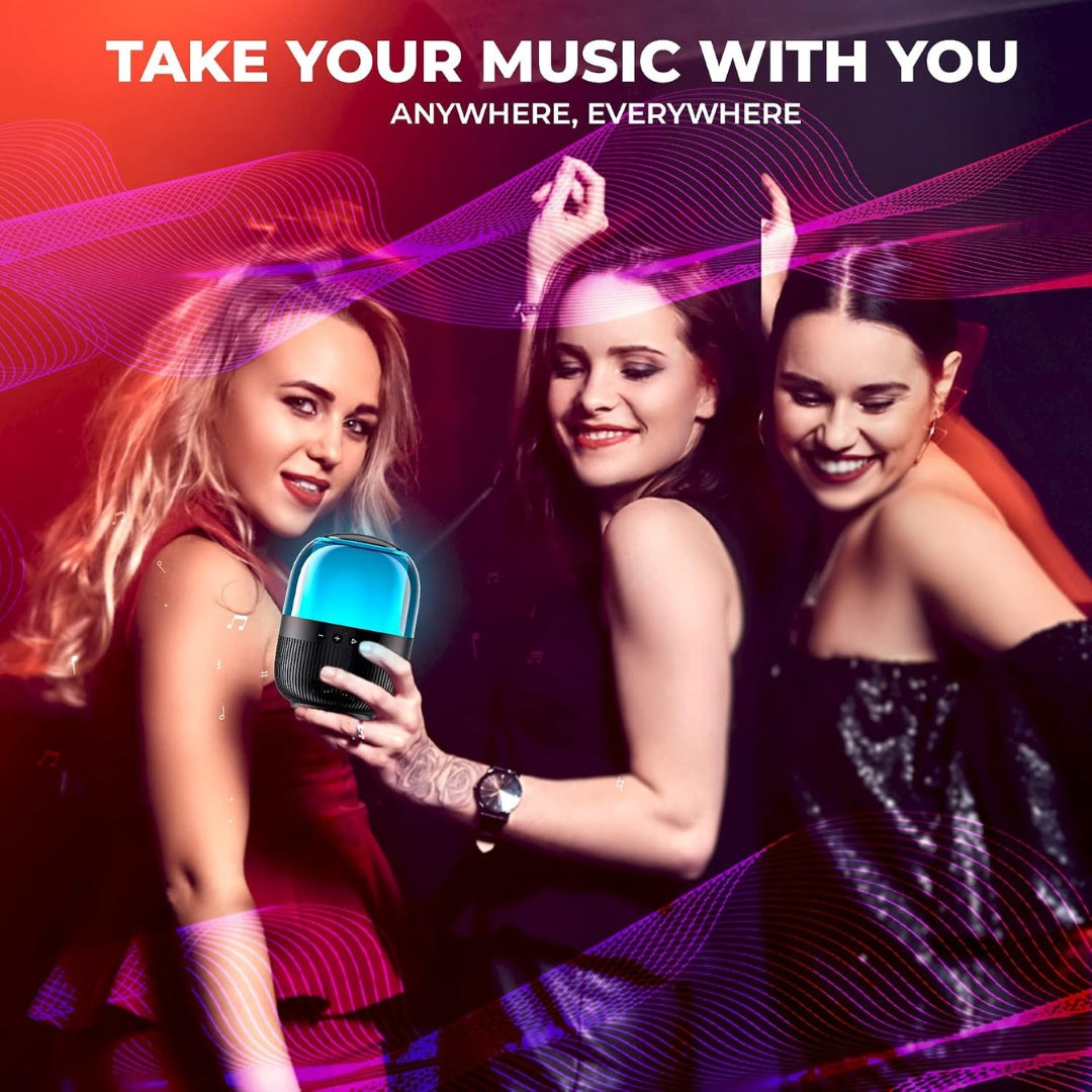 RAVPower LumiBeats RGB Wireless Speaker