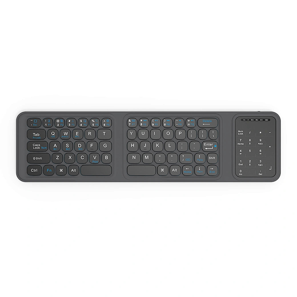 WiWU FMK-05 Foldable Bluetooth Keyboard – Ultra-Portable Wireless Typing