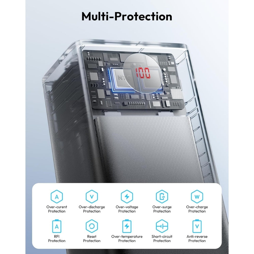 ROMOSS PEA60 100W 60000mAh Power Bank