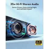 RavPower 35W RGB Portable Bluetooth Speaker Pro