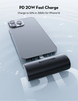 RavPower 5000mAh nano 20W USB-C Power Bank