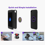 RavPower Magnetic Car Phone Mount