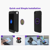 RavPower Magnetic Car Phone Mount