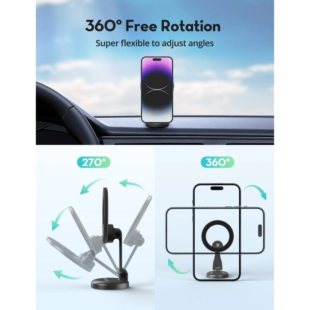 RavPower Magnetic Car Phone Mount