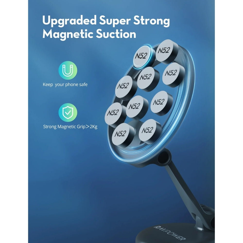 RavPower Magnetic Car Phone Mount