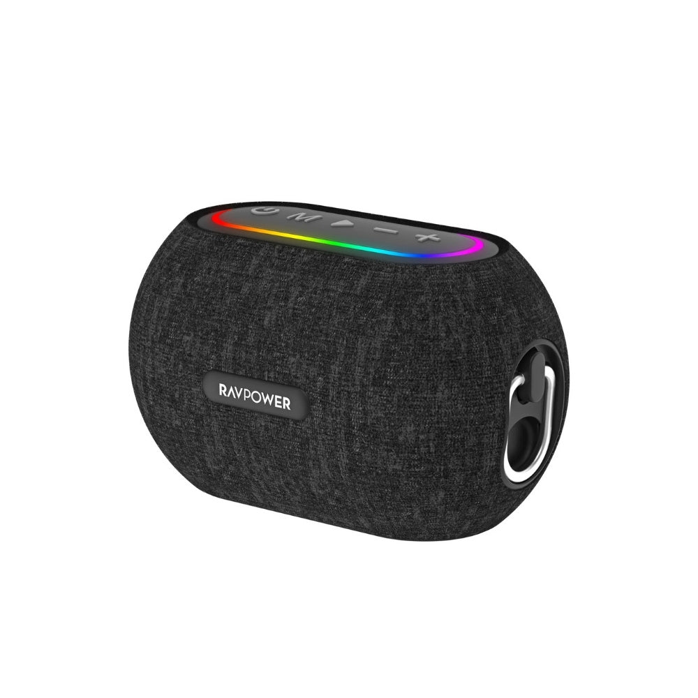 RavPower mini RGB Portable Bluetooth Speaker