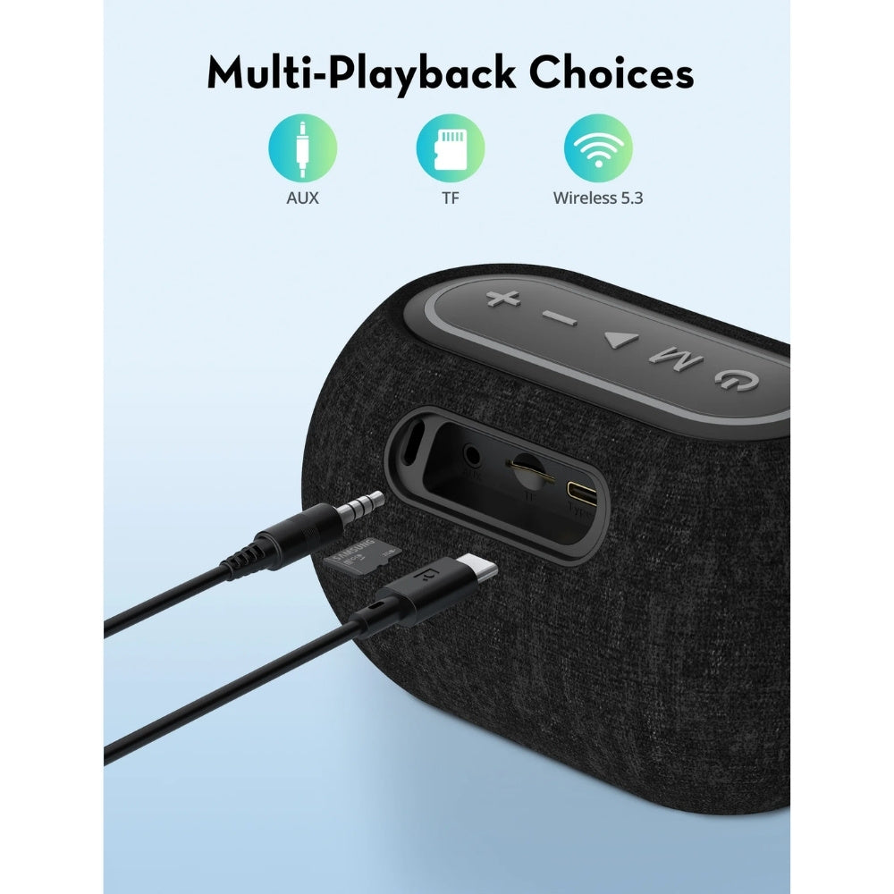 RavPower mini RGB Portable Bluetooth Speaker