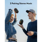 RavPower mini RGB Portable Bluetooth Speaker