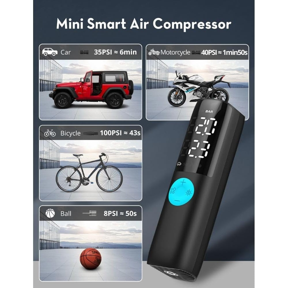 RavPower mini Smart Air Compressor (no Battery)