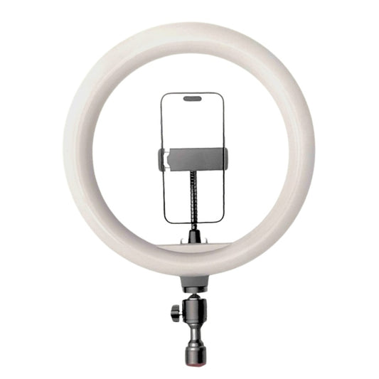 Rtako 13-Inch Ring Light with Phone Holder & 170cm Stand – AR-GTB05-13