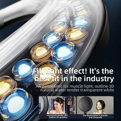 Rtako 13-Inch Ring Light with Phone Holder & 170cm Stand – AR-GTB05-13