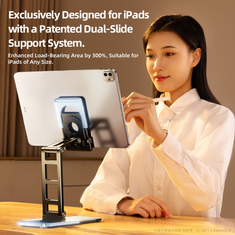 Rtako Double-Layer Foldable Desktop Stand TC06