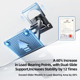 Rtako Double-Layer Foldable Desktop Stand TC06