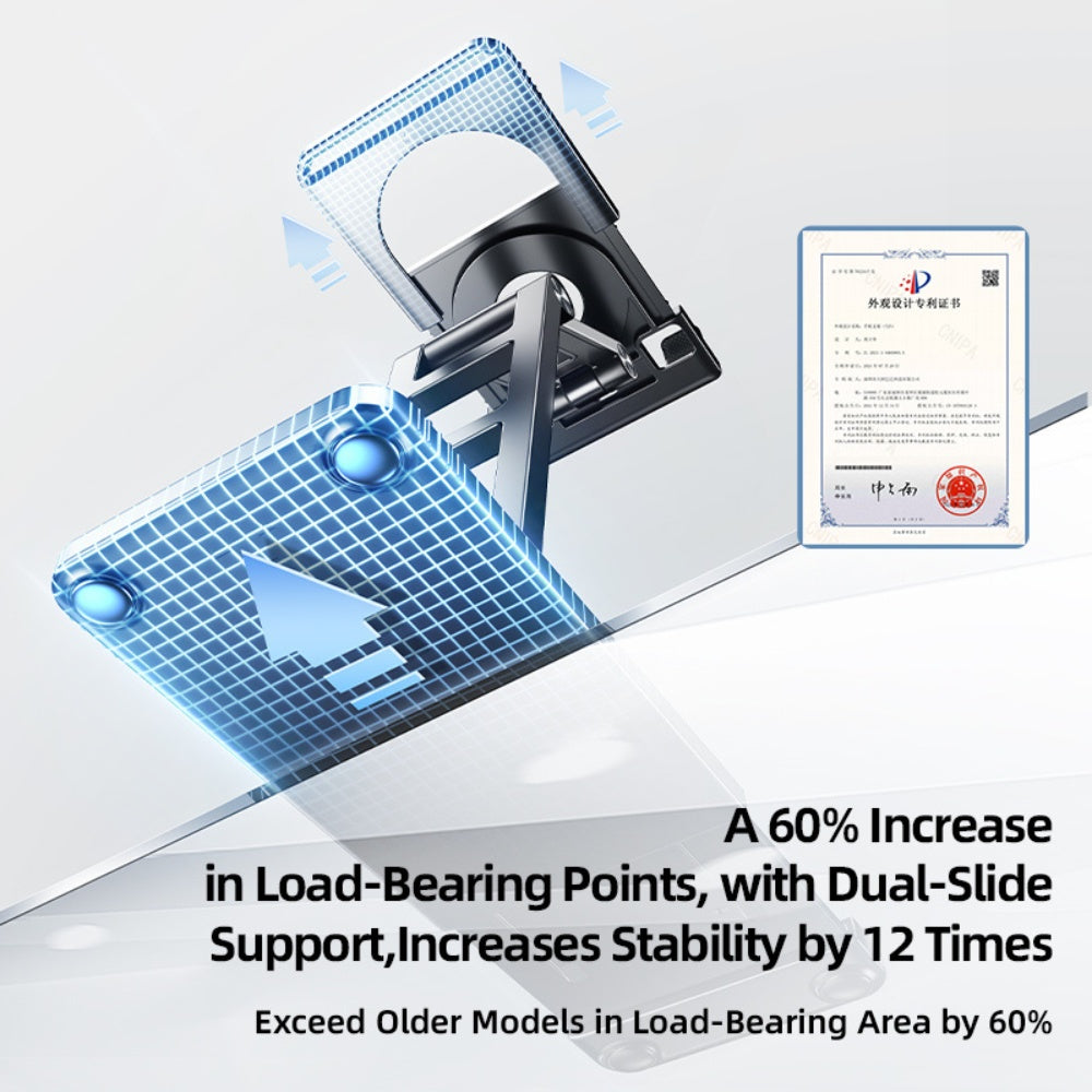 Rtako Double-Layer Foldable Desktop Stand TC06