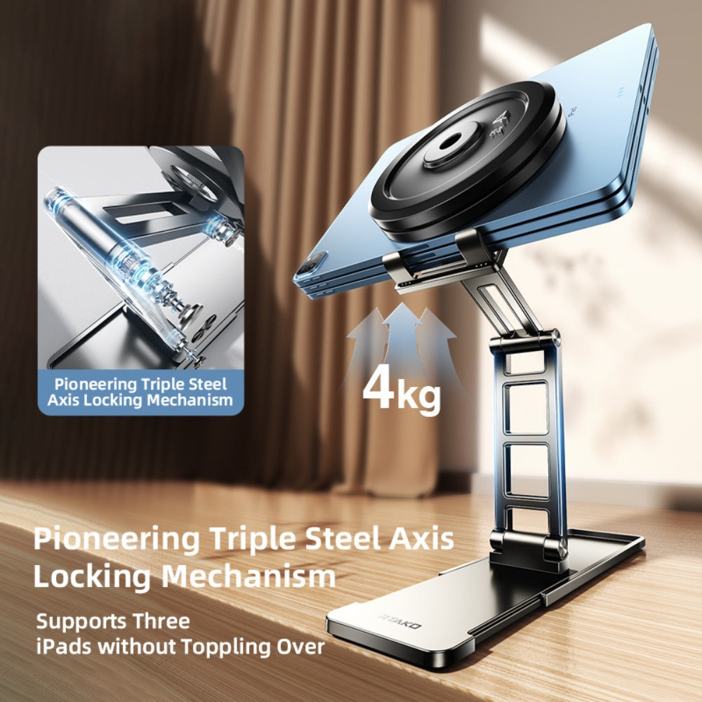 Rtako Double-Layer Foldable Desktop Stand TC06