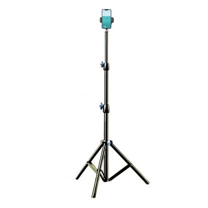 Rtako 1.7m Matte Carbon Steel Tripod – Heavy-Duty Adjustable Photography Stand (Model RLD-001)