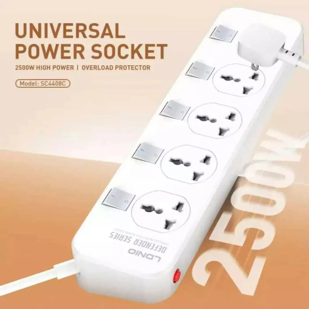 LDNIO SC4408C 20W USB-C Power Strip