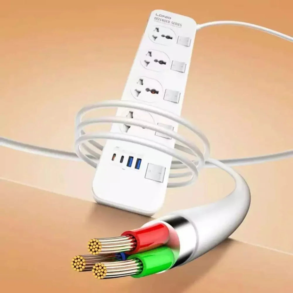 LDNIO SC4408C 20W USB-C Power Strip